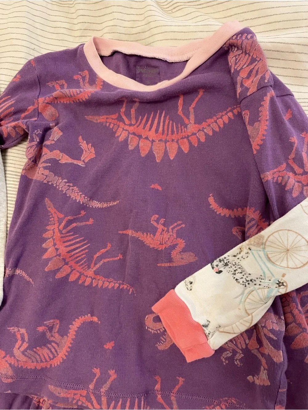 Burts Bees purple pajama